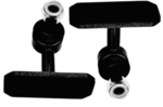 PAIR OF FRONT LOWER CONTROL ARMS TO SUIT JEEP COMPASS MK ED3 ECN ECD TURBO DIESEL 2.0L 2.4L I4