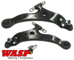 PAIR OF WASP FRONT LOWER CONTROL ARMS TO SUIT TOYOTA ESTIMA MCR30R MCR40R 1MZ-FE 3.0L V6