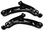 PAIR OF FRONT LOWER CONTROL ARMS TO SUIT HYUNDAI G4KG D4CB TURBO DIESEL 2.4L 2.5L I4