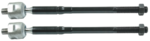 PAIR OF INNER RACK ENDS TO SUIT TOYOTA HILUX WORKMATE TGN16R 2TR-FE 2.7L I4