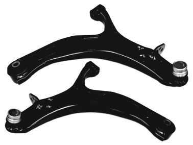 PAIR OF FRONT LOWER CONTROL ARMS TO SUIT SUBARU EZ36D 3.6L F6