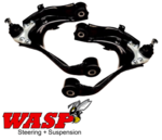 PAIR OF WASP FRONT UPPER CONTROL ARMS TO SUIT ISUZU D-MAX TFR TFS 4JJ1-TCX 3.0L I4 FROM 06/2012