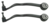 2 X FRONT LOWER RADIUS CONTROL ARM TO SUIT FORD TERRITORY SY SZ BARRA 190 195 245T 4.0 I6 04/2009 ON