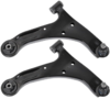 PAIR OF FRONT LOWER CONTROL ARMS TO SUIT SUZUKI GRAND VITARA JB424 JB419 JT J24B F9Q 1.9L 2.4L I4