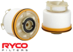 RYCO CARTRIDGE FUEL FILTER TO SUIT DAIHATSU DELTA V138 1KD-FTV TURBO DIESEL 3.0L I4