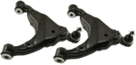 PAIR OF FRONT LOWER CONTROL ARMS TO SUIT TOYOTA 1GR-FE 4.0L V6