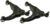 PAIR OF FRONT LOWER CONTROL ARMS TO SUIT TOYOTA 1GR-FE 4.0L V6