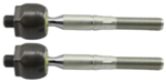 PAIR OF RACK ENDS TO SUIT TOYOTA LANDCRUISER UZJ100R 2UZ-FE 4.7L V8 TILL 12/2002
