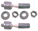 PAIR OF RACK ENDS TO SUIT TOYOTA 3RZ-FE 1KZ-TE TURBO DIESEL 2.7L 3.0L I4