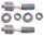 PAIR OF RACK ENDS TO SUIT TOYOTA PRADO RZJ95R KZJ90R KZJ95R 3RZ-FE 1KZ-TE TURBO DIESEL 2.7L 3.0L I4