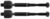 PAIR OF RACK ENDS TO SUIT MAZDA BT-50 UR P5AT 3.2L I5 WITH ELECTRICAL POWER STEERING