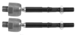 PAIR OF RACK ENDS TO SUIT KIA SPORTAGE KM G6BA 2.7L V6