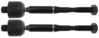PAIR OF RACK ENDS TO SUIT MAZDA BT-50 UR P4AT 2.2L I4 WITH ELECTRICAL POWER STEERING
