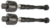 PAIR OF RACK ENDS TO SUIT NISSAN PATHFINDER R51 VQ40DE V9X TURBO DIESEL 3.0L 4.0L V6