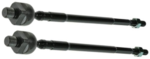 PAIR OF RACK ENDS TO SUIT SUBARU OUTBACK BH BP BR EZ30D EZ36D 3.0L 3.6L F6