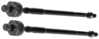 PAIR OF RACK ENDS TO SUIT SUBARU OUTBACK BH BP BR EZ30D EZ36D 3.0L 3.6L F6