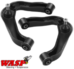 PAIR OF WASP FRONT UPPER CONTROL ARMS TO SUIT NISSAN NAVARA D40 YD25DDTI TURBO DIESEL 2.5L I4