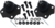 PAIR OF FRONT UPPER BALL JOINTS TO SUIT FORD FAIRLANE ZF ZG ZJ ZK ZL 250 OHV CARB EFI 4.1L I6