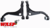 PAIR OF WASP FRONT LOWER CONTROL ARMS FOR FORD FALCON AU.II AU.III MPFI SOHC VCT 4.0L I6