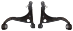 PAIR OF FRONT LOWER CONTROL ARMS TO SUIT FORD FALCON AU.II AU.III WINDSOR OHV MPFI 5.0L 5.6L V8