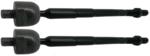 PAIR OF RACK ENDS TO SUIT TOYOTA GRANVIA KCH10R KCH16R 1KZ-TE TURBO DIESEL 3.0L I4