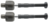 PAIR OF RACK ENDS TO SUIT HYUNDAI ELANTRA HD G4GC 2.0L I4