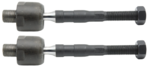 PAIR OF RACK ENDS TO SUIT HYUNDAI I30CW FD G4GC D4FB TURBO DIESEL 1.6L 2.0L I4