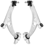 PAIR OF FRONT LOWER CONTROL ARMS TO SUIT VOLKSWAGEN PASSAT 3C B6 B7 AXZ BWS 3.2L 3.6L V6