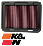 K&N REPLACEMENT AIR FILTER FOR TOYOTA COROLLA ZRE152R ZRE182R ZRE172R ZWE186R 2ZR-FE 2ZR-FXE 1.8L I4