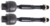 PAIR OF RACK ENDS TO SUIT TOYOTA LANDCRUISER UZJ100R 2UZ-FE 4.7L V8 FROM 01/2003