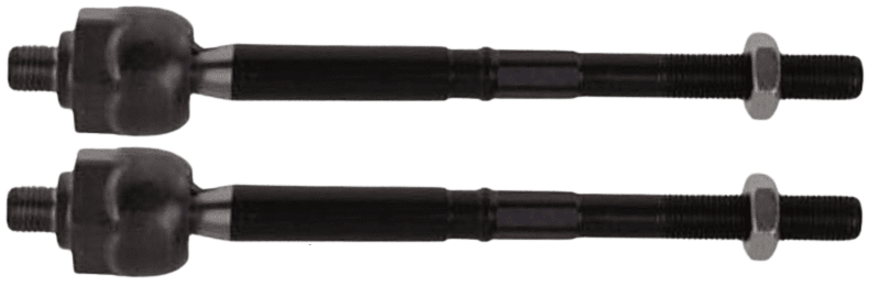 PAIR OF RACK ENDS TO SUIT FORD FIESTA WZ M1JE TURBO 1.0L I3