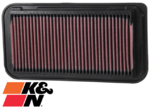 K&N REPLACEMENT AIR FILTER TO SUIT TOYOTA COROLLA ZZE122R ZZE123R 1ZZ-FE 2ZZ-GE 1.8L I4