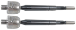 PAIR OF RACK ENDS TO SUIT TOYOTA TARAGO ACR50R 2AZ-FE 2.4L I4