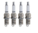 SET OF 4 AUTOLITE SPARK PLUGS TO SUIT SUBARU FORESTER SG SH EJ255 2.5L F4