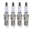 SET OF 4 AUTOLITE SPARK PLUGS TO SUIT SUBARU IMPREZA GD GG G3 GR EJ255 EJ257 TURBO 2.5L F4