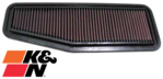 K&N REPLACEMENT AIR FILTER TO SUIT TOYOTA TARAGO ACR30R 2AZ-FE 2.4L I4