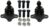 PAIR OF FRONT LOWER BALL JOINTS TO SUIT MITSUBISHI TRITON MK 4G64 4M40 DIESEL 2.4L 2.8L I4