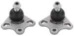 PAIR OF FRONT LOWER BALL JOINTS TO SUIT MERCEDES BENZ M266.920 M266.940 1.5L 1.7L I4