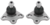 PAIR OF FRONT LOWER BALL JOINTS TO SUIT MERCEDES BENZ A150 W169 M266.920 1.5L I4