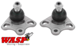 PAIR OF WASP FRONT LOWER BALL JOINTS TO SUIT MERCEDES BENZ A170 W169 M266.940 1.7L I4