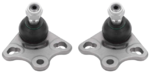 PAIR OF FRONT LOWER BALL JOINTS TO SUIT MERCEDES BENZ A200 W169 M266.960 M266.980 2.0L I4