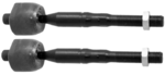 PAIR OF RACK ENDS TO SUIT MITSUBISHI TRITON ML 6G74 3.5L V6