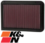 K&N REPLACEMENT AIR FILTER TO SUIT TOYOTA CAMRY ACV40R ASV50R 2AZ-FE 2AR-FE 2.4L 2.5L I4