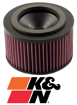 K&N REPLACEMENT AIR FILTER TO SUIT TOYOTA HILUX LN147R LN167R LN172R 5L 5L-E DIESEL 3.0L I4