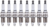 8 X AUTOLITE SPARK PLUG TO SUIT PORSCHE M48 M48.01 M48.02 M48.51 M4820 M4840 M4870 M4870T 4.8L V8