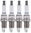 SET OF 4 AUTOLITE SPARK PLUGS TO SUIT FORD ECONOVAN JG JH F8 FE 1.8L 2.0L I4 Till 02/2003