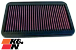 K&N REPLACEMENT AIR FILTER TO SUIT TOYOTA 4RUNNER YN130R 4Y-E 2.2L I4