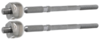 PAIR OF RACK ENDS TO SUIT HOLDEN RODEO RA Y24SE 4JJ1-TCX 2.4L 3.0L I4