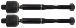 PAIR OF RACK ENDS TO SUIT FORD EVEREST UA YNWS TWIN TURBO DIESEL 2.0L I4