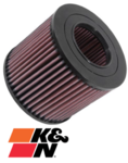 K&N REPLACEMENT AIR FILTER TO SUIT TOYOTA PRADO RZJ95R 3RZ-FE 2.7L I4